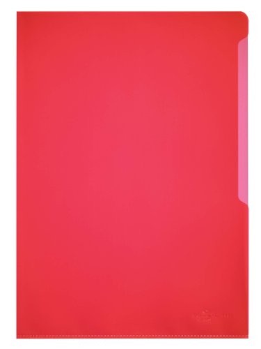 Durable STANDARD Pockets 100 Red