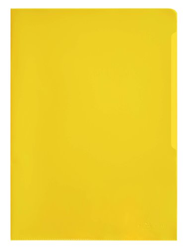 Durable STANDARD Pockets 100 Yellow