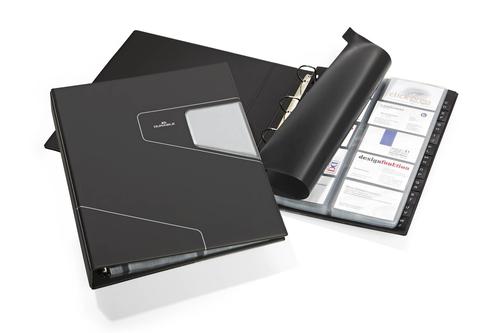 Durable VISIFIX® PRO A4 Business Card Binder Pack of 1