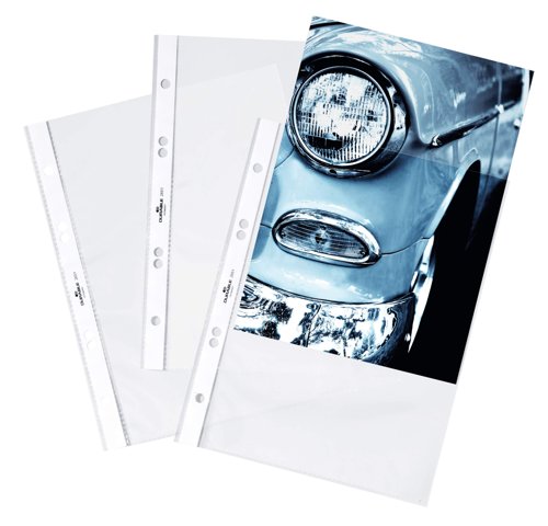 Durable BUSINESS Clear Punched Pocket 25 A5 (25)