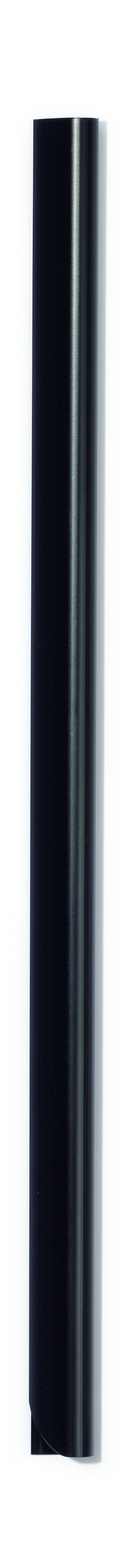 Durable Spine Bar A4 6mm Black (Pack 100) 290101
