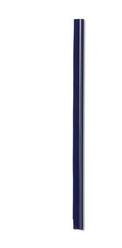 Durable SPINE BAR 30 Binding Bar for Unpunched Docs - 50 Pack - A4 Navy Blue