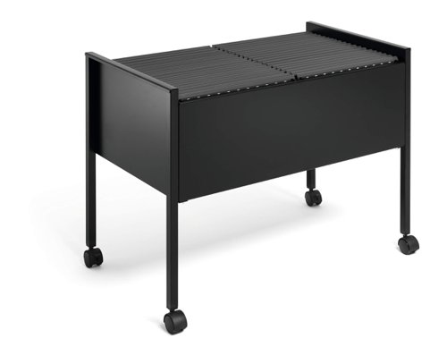 Durable ECONOMY File Trolley 100 Black