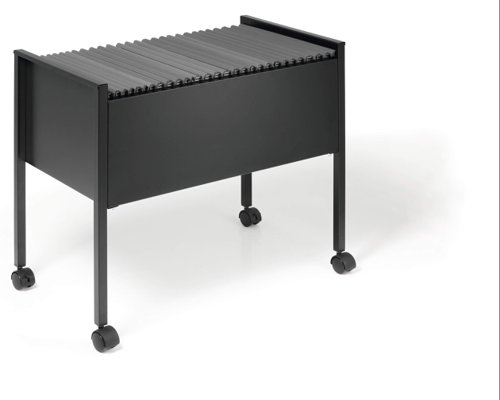 Durable ECONOMY File Trolley 80 Black