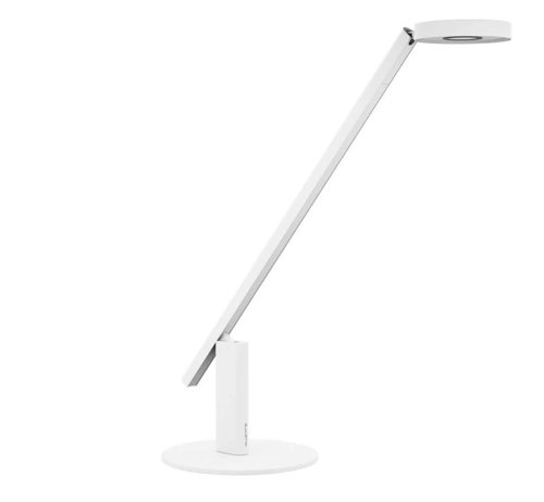 Durable LUCTRA Aluminium Table LITE 3D Gesture Control Biologically Effective Light Desk Lamp White - 921302 Desk Lamps 56608DR