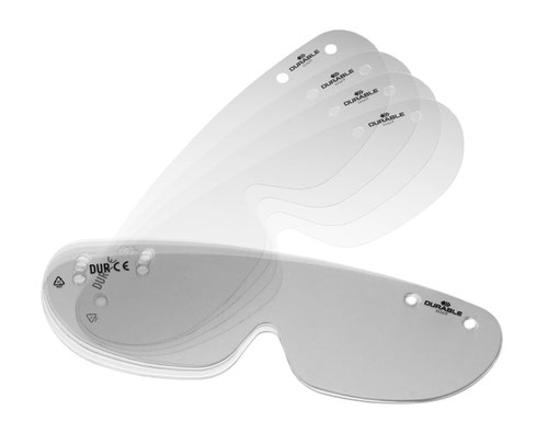 Replacement Eye Protection Shield Pack of 25