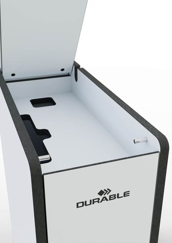Durable Mobile TV Cart COWORKSATION - 370202 Durable (UK) Ltd