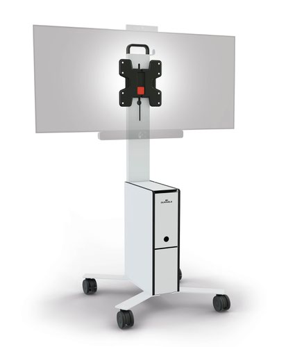 Durable Mobile TV Cart COWORKSATION - 370202 Projector & Monitor Accessories 25234DR