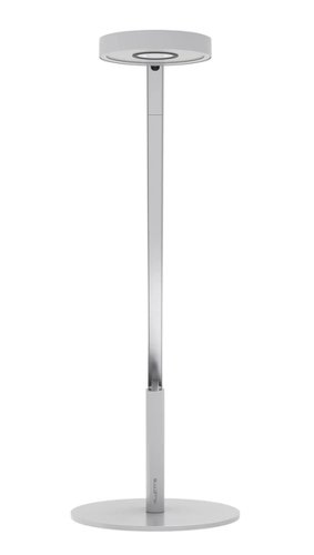 Durable LUCTRA Aluminium Table LITE 3D Gesture Control Biologically Effective Light Desk Lamp Silver - 921323 56615DR