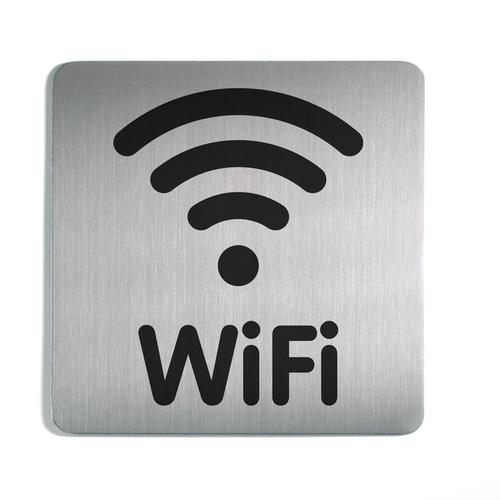 Durable PICTOGRAM SQUARE 'Wi-Fi' 150 x 150mm Pack of 5