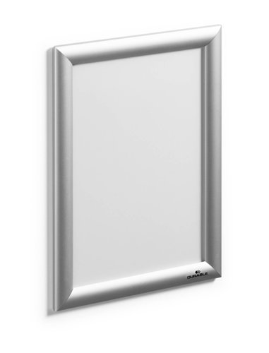 Durable Snap Frame Aluminium A4 Pack of 1