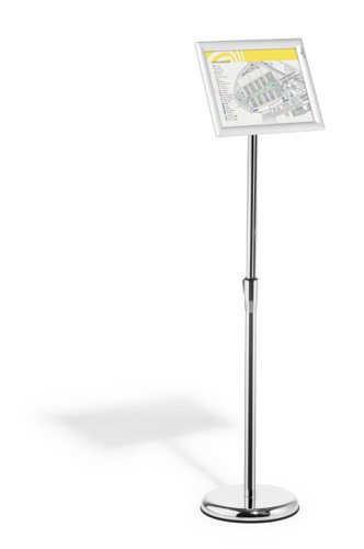 Durable Floor Stand with Aluminium Snap Frame A4 - 479823 25094DR