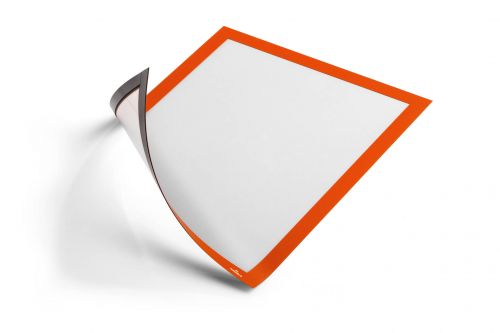 Durable DURAFRAME® Magnetic A4 Orange - Pack of 5