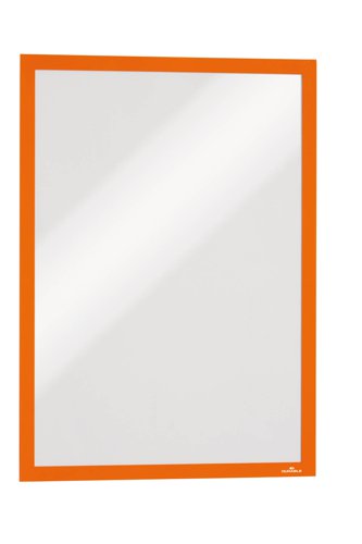 Durable DURAFRAME® Self-Adhesive A3 Orange - Pack of 6