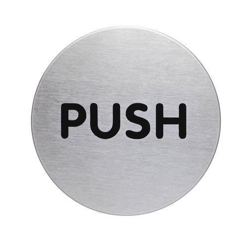 Durable PICTOGRAM Push 65mm - Pack of 5