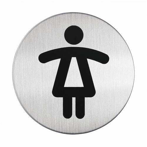Durable PICTOGRAM Womens WC 83mm - Pack of 5