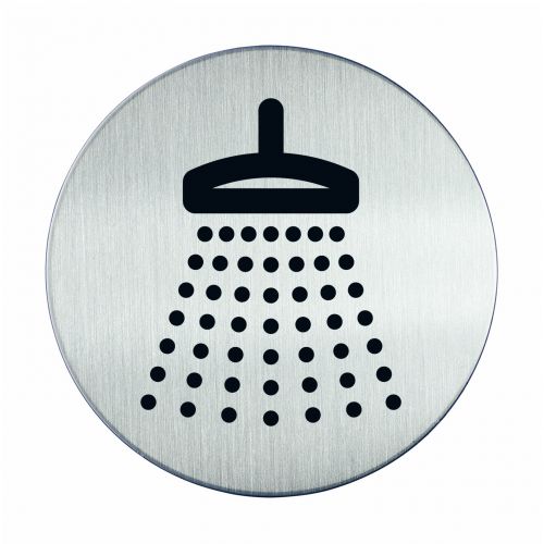 Durable PICTOGRAM 83mm - Shower Pack of 5