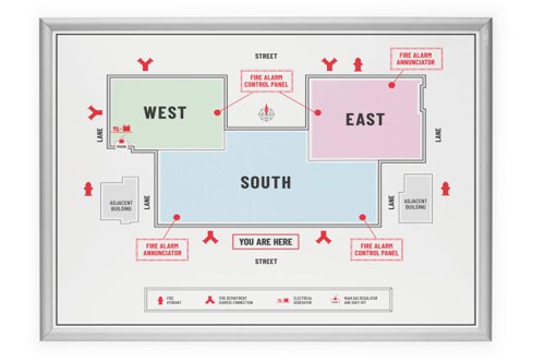 Durable Aluminium Snap Frame A1 Poster Frame Silver - 500923