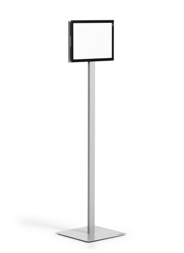Durable Information Sign Floor Stand A4 501257 Durable (UK) Ltd