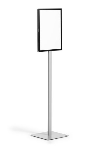 Durable Information Sign Floor Stand A3 501357 | DB73033 | Durable (UK) Ltd
