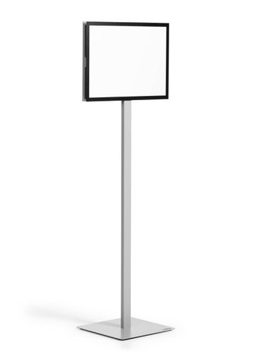Durable Information Sign Floor Stand A3 501357