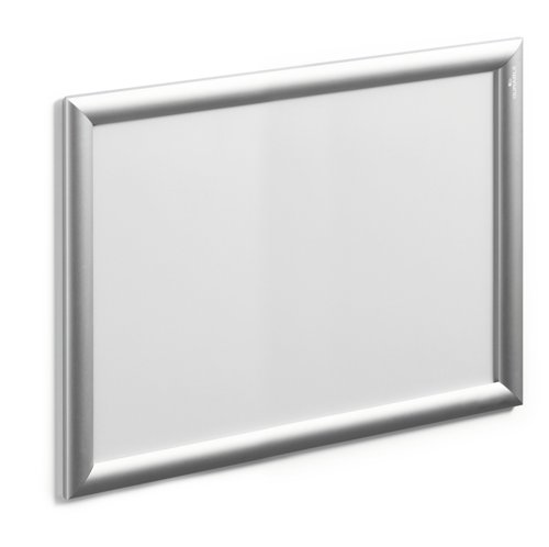 Durable Outdoor Snap Frame Weatherproof Poster Holder Notice Board - A3 Silver