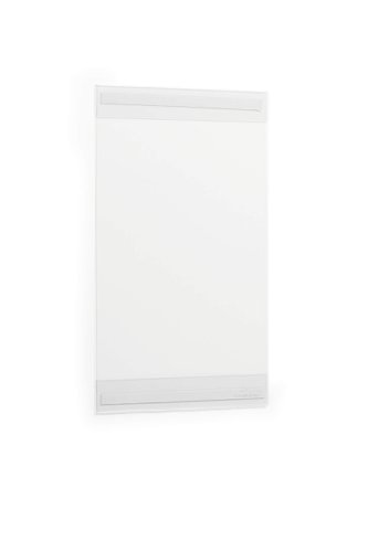 Durable rPET Self Adhesive Sign Holder A4 Clear 80% Recycled (Pack 5) - 504419