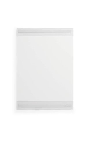 Durable rPET Self Adhesive Sign Holder A4 Clear 80% Recycled (Pack 5) - 504419