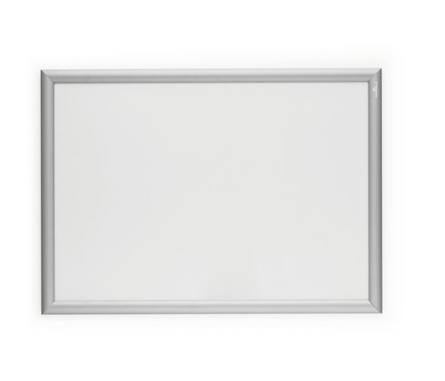 Durable Outdoor Snap Frame Weatherproof Poster Holder Notice Board - A2 Silver