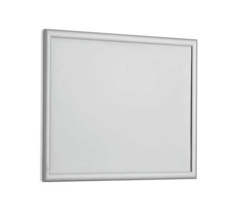 Durable Outdoor Snap Frame Weatherproof Poster Holder Notice Board - A2 Silver