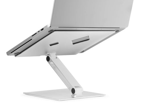 Durable Universal Adjustable Laptop Stand Rise Silver 505023 - DB73214