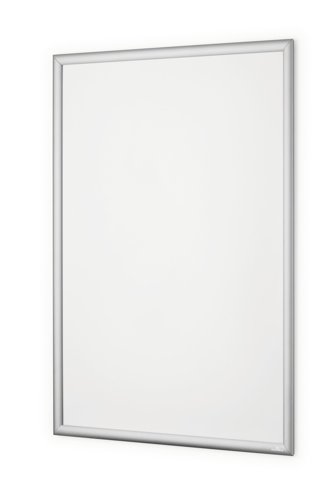 Durable Outdoor Snap Frame Weatherproof Poster Holder Notice Board - A1 Silver
