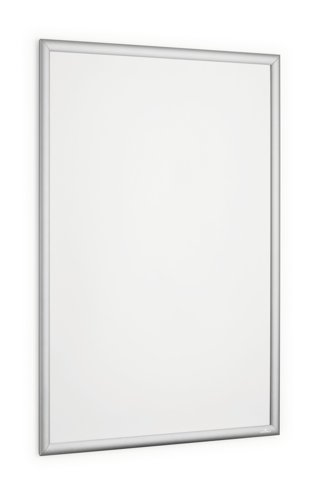Durable Outdoor Snap Frame Weatherproof Poster Holder Notice Board - A1 Silver