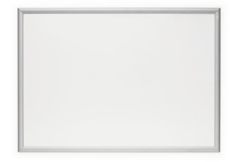 Durable Outdoor Snap Frame Weatherproof Poster Holder Notice Board - A1 Silver