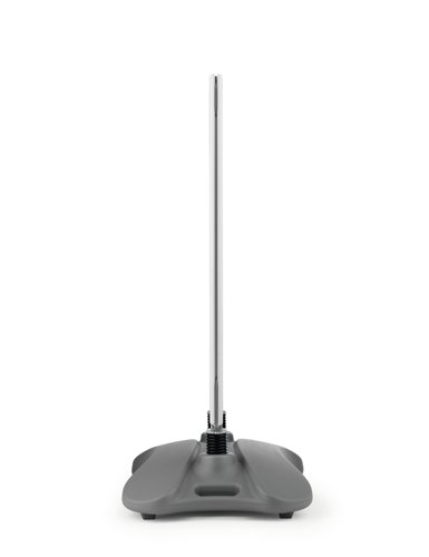 Durable Pavement Sign Heavy Water Base Double Sided Snap Frame Stand - A1 Silver