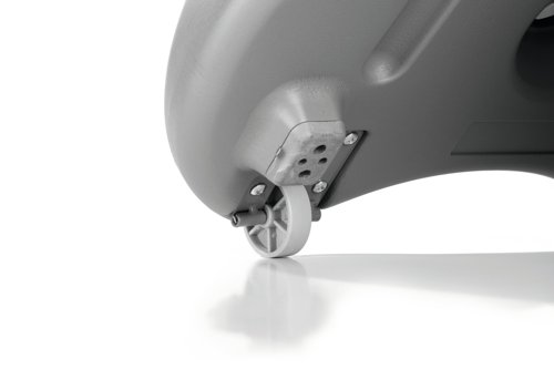 Durable Pavement Sign Heavy Water Base Double Sided Snap Frame Stand - A1 Silver