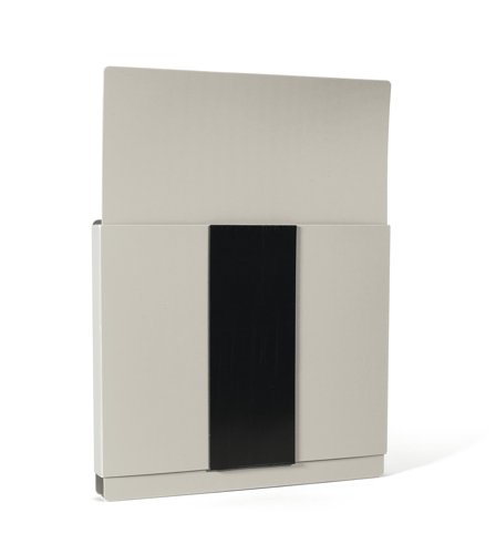Durable Info Box Magnetic Document File Holder for Metal & Whiteboards - A4 Grey  507310
