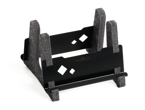 Durable EFFECT Recycled Felt Vertical Laptop Stand - 508058