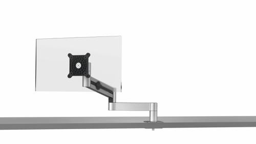 Durable Monitor Mount with Arm for 1 Screen Through-Desk - Pack of 1  508423