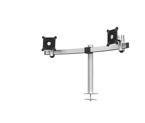 Durable Monitor Mount with Arm for 2 Screens Through-Desk - Pack of 1  508623