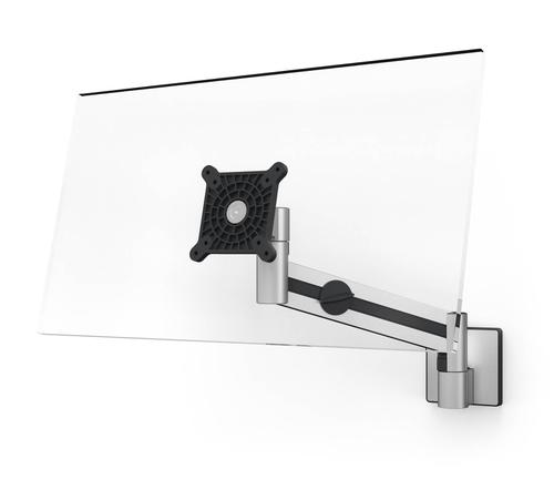 Durable Monitor mount with arm for 1 screen Wall mount Pack of 1