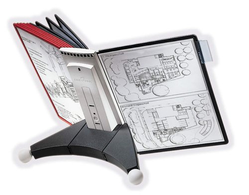 Durable Sherpa Desk Unit Complete Literature Displays DP1009