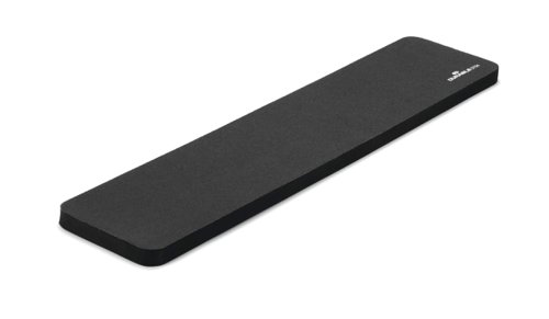 Durable Ergonomic Soft Keyboard Foam Wrist Rest Support - 45 x 10 cm - Grey