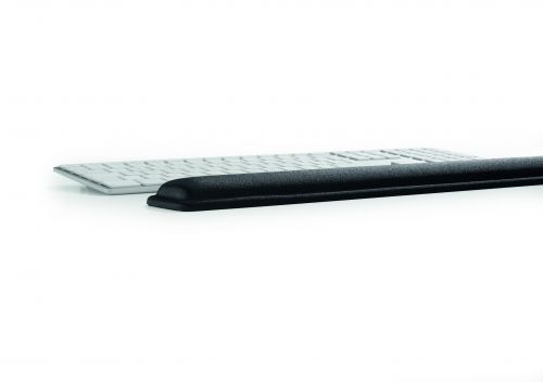 Durable Gel Keyboard Wrist Rest Grey 574958