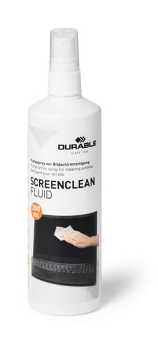 Durable Screenclean Fluid Pump Spray 250ml 578219