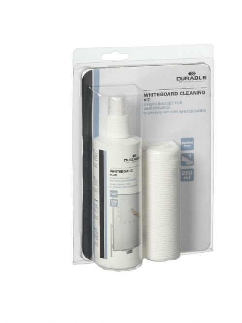 Durable Whiteboard Cleaning Kit Pack of 1