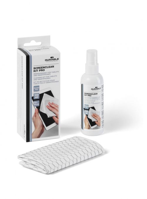 Durable SCREENCLEAN Kit Pro Pack of 1