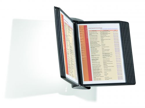 Durable Sherpa Display System Style WallUnit 10 Panel 585401