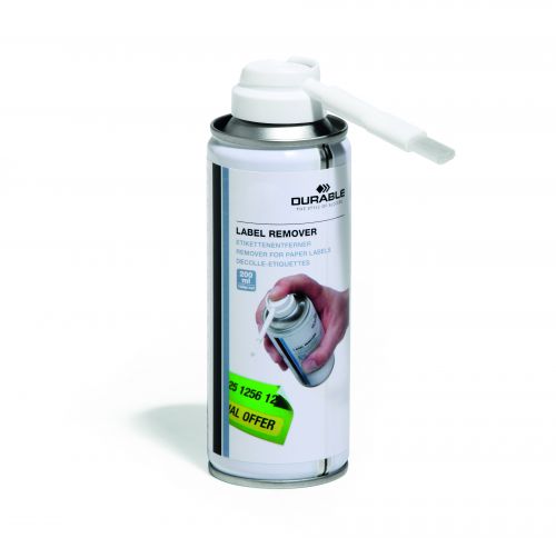 Durable Label Remover Spray with Application Brush 200ml - 586700