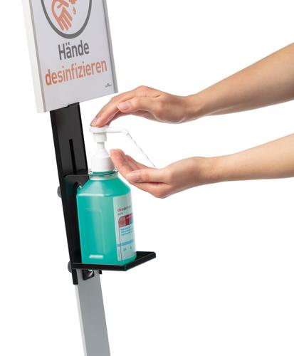 Disinfectant Dispenser Floor Info Board  Soap & Lotion Dispensers JA2497